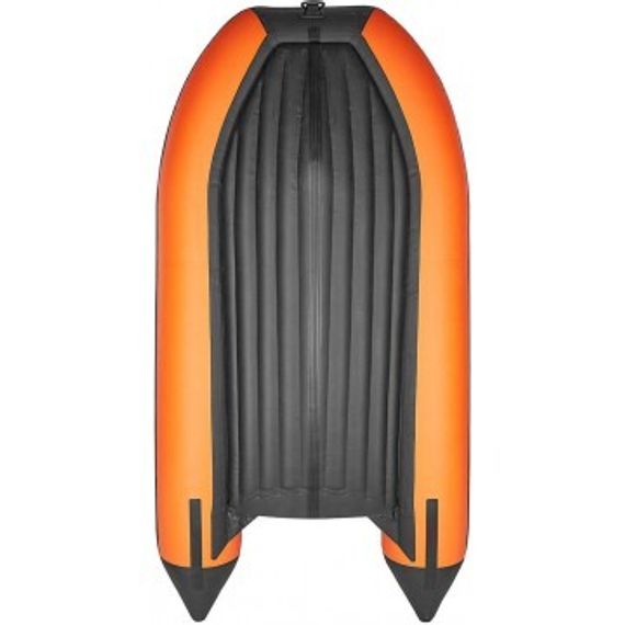 Лодка Тонар Алтай А320 (надувное дно) оранжевый/черный