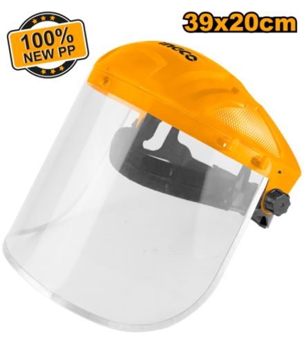 Маска защитная с экраном INGCO HFSPC32 INDUSTRIAL