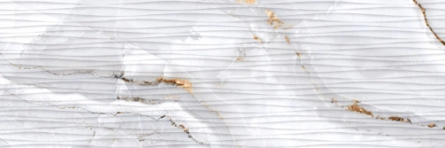 Керамическая Плитка Декор PRIMAVERA/IND Joie Silver Decor 03 DG12-03 glossy 300х900х9,8 1,08