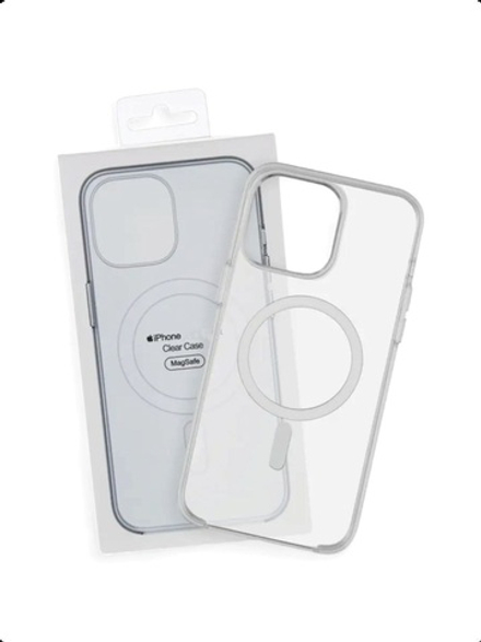 Прозрачный чехол MagSafe Clear Case без анимации для iPhone 11 Pro