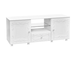 Тумба под ТВ Италия ИТ-25 белое дерево