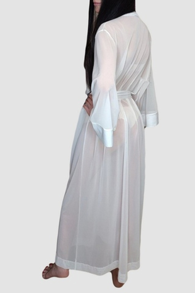 TEONA MILK Пеньюар женский SUBTILLE