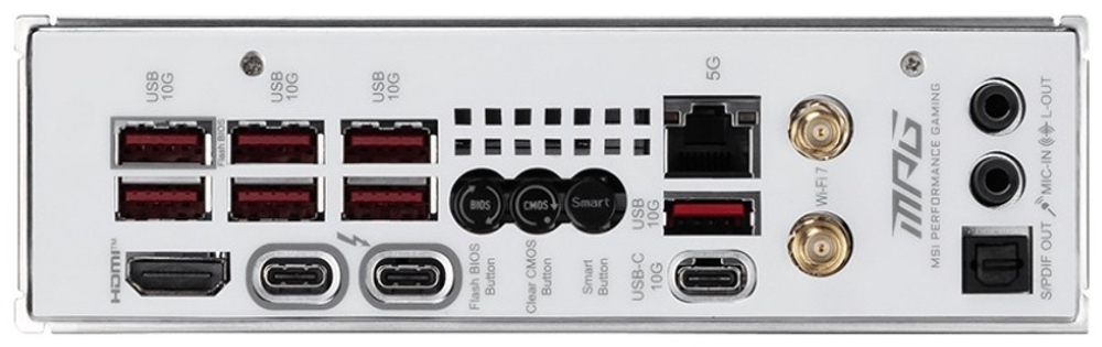 Материнская плата MSI MPG Z890I EDGE TI WIFI
