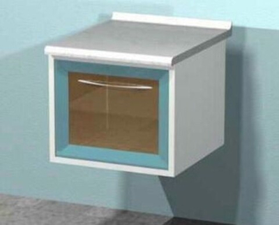 Медицинская навесная тумба DM-Т07С