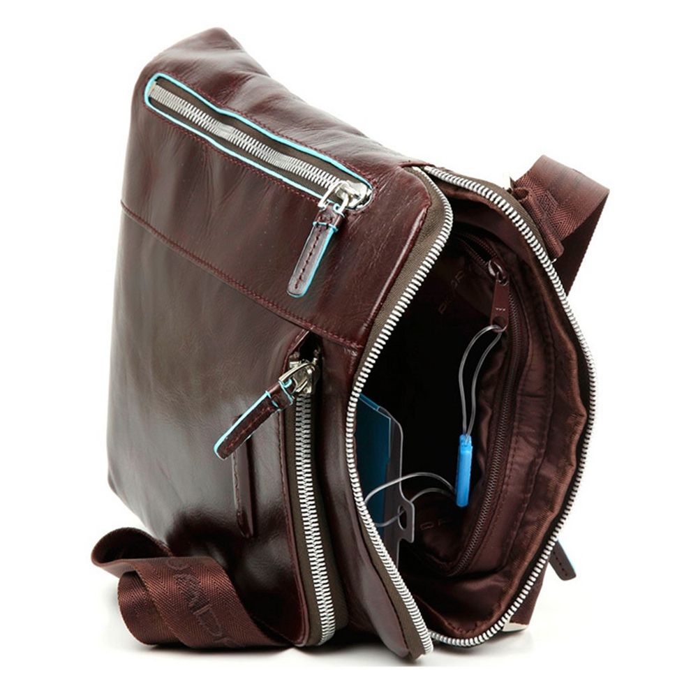 Сумка мужская Piquadro Blue Square коричневый телячья кожа (CA1816B2/MO) 2