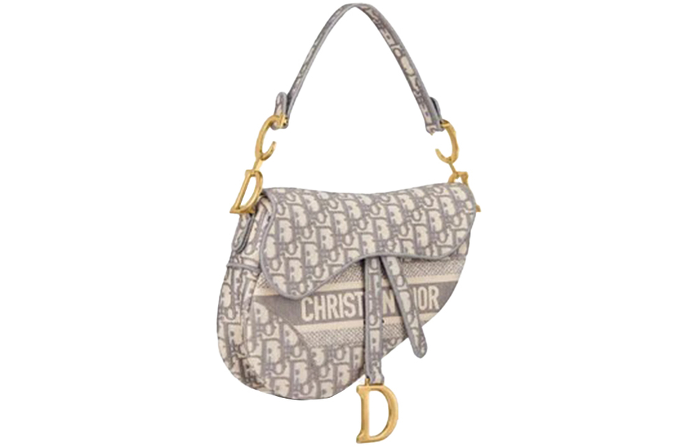Сумка DIOR Saddle Oblique, M0446CRIW-M932