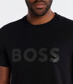 Футболка Tee Mirror 1 BOSS GREEN - черный(50506363)