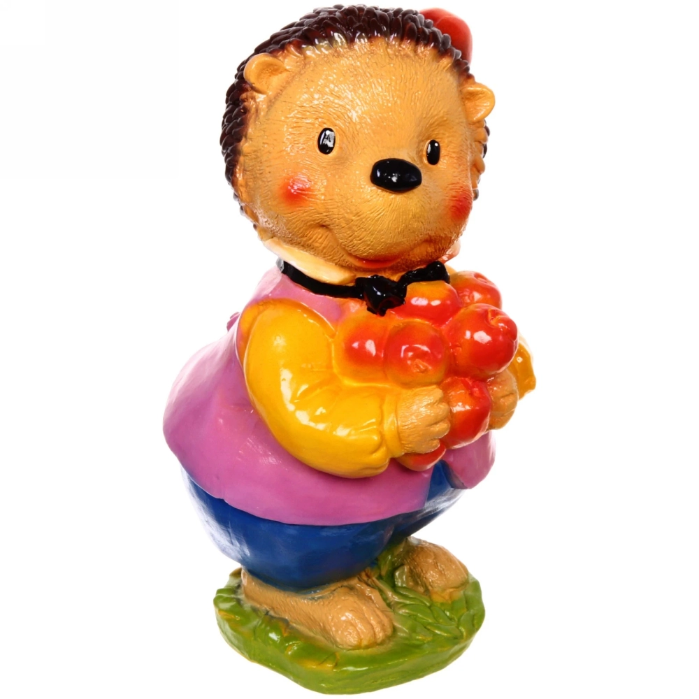 Фигура из гипса «Ёж-мальчик» 40см