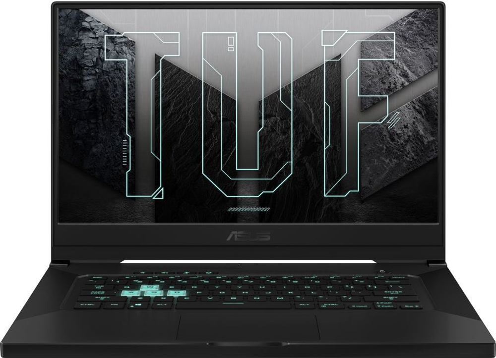 Ноутбук ASUS TUF Gaming 15.6"; FX516PC-HN003 (90NR05U1-M01690) Eclipse Grey 15.6" FHD 144Hz i5-11300H/16Gb/512Gb SSD/RTX3050 4Gb/DOS