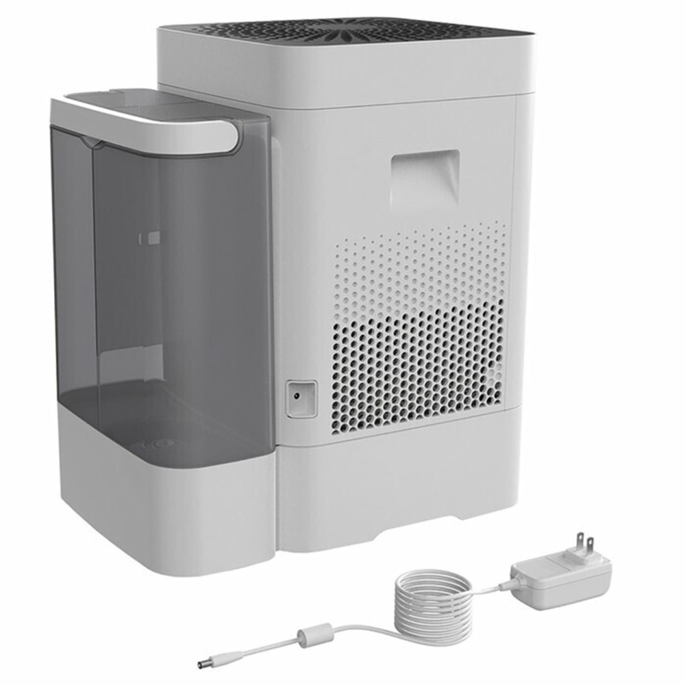 Увлажнитель воздуха BONECO H400, 14.7 Вт, до 150 м2, с функцией очистки