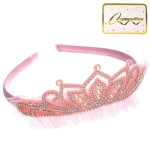 Ободок карнавальный «Блеск», микс