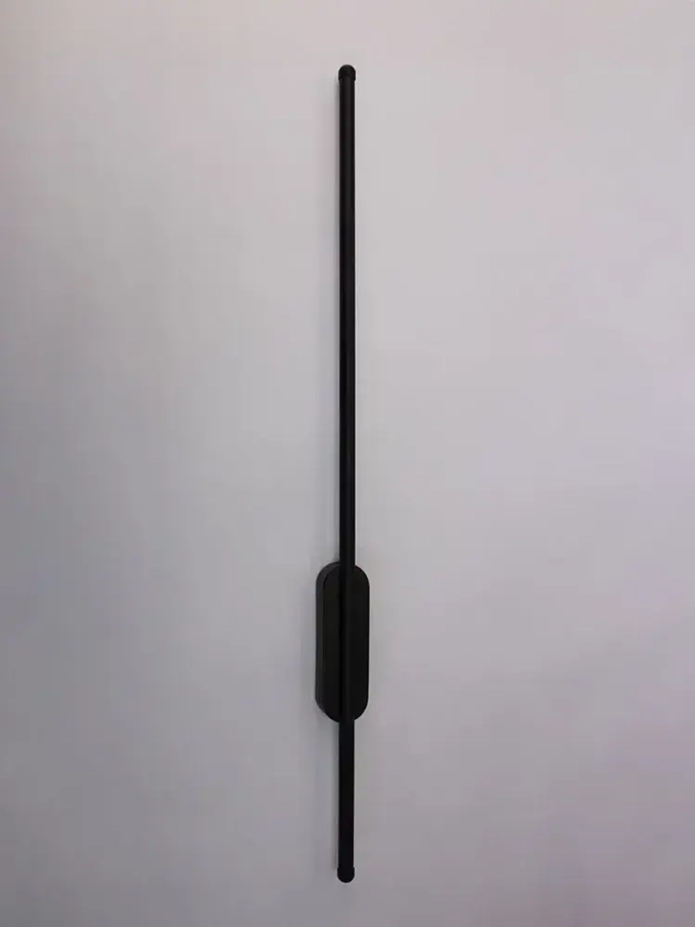 Светильник настенный светодиодный черный, 100см, 21W, бра настенный OutFrame, три режима