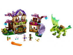 LEGO Elves: Секретный рынок 41176 —  The Secret Market Place — Лего Эльфы