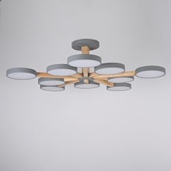 Потолочная Люстра Turna L10 Grey By Imperiumloft