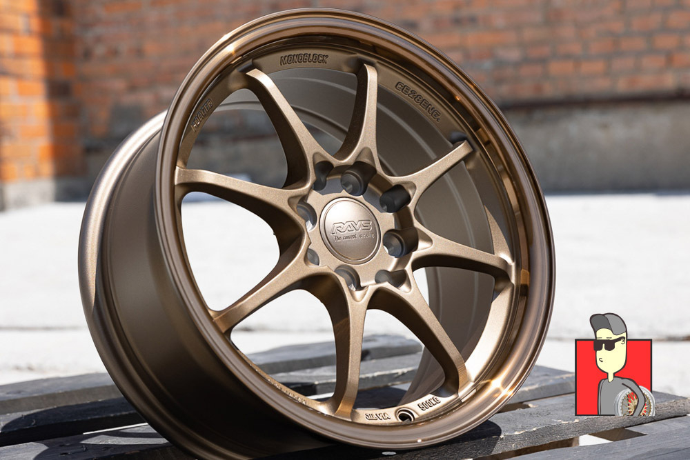 Комплект дисков Rays Volk Racing CE28 15x7 et35 4x100/4x114.3