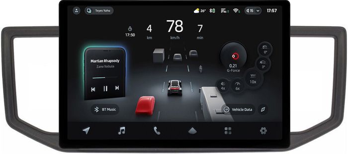 Магнитола для Volkswagen Crafter 2 2017+ - Teyes CC4-PRO монитор 13" 2K QLED на Android 13, Быстрейшая, Snapdragon 778G, ИИ, CarPlay, DSP, 4G SIM-слот