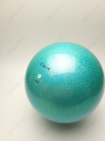 Мяч Chacott 17 см Призма 631.Aqua Green