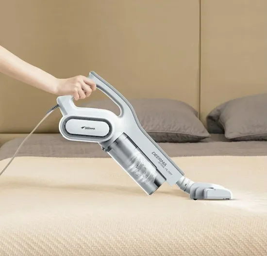 Вертикальный пылесос Xiaomi Deerma Vacuum Cleaner DX700, белый