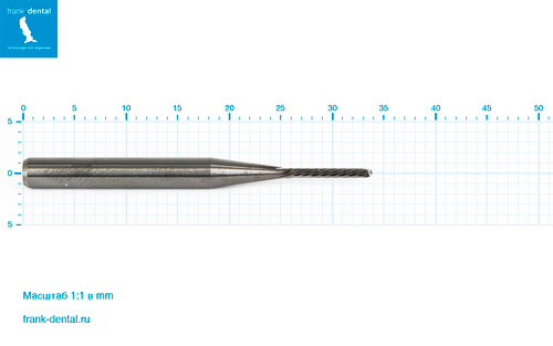 Фреза твердосплавная Frank Dental типа HP - C.364RE.123.010