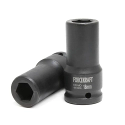 Головка ударная глубокая 3/4'', 22мм (6гр.) FORCEKRAFT FK-46510022