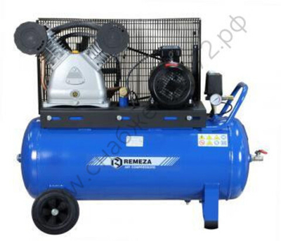 Компрессор поршневой Remeza СБ 4/С-100 LB 50