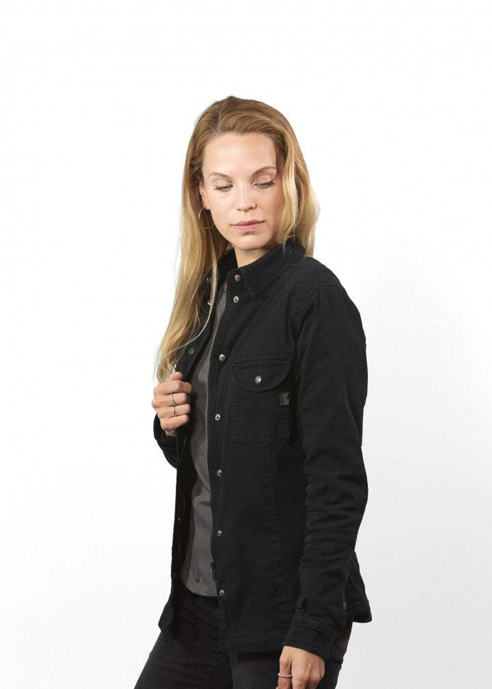 Рубашка Motoshirt Women Black John Doe