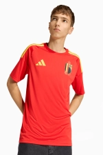 Футболка adidas Belgium 2026 Home Fan - красный