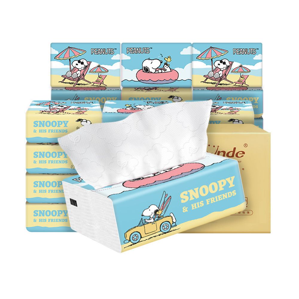 Бумажные салфетки &quot;Snoopy&quot;, 280 шт