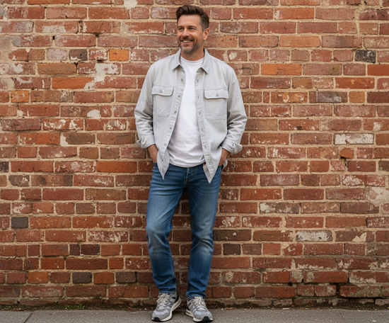 Рубашка из плотного хлопка (Турция). 50-60 р.