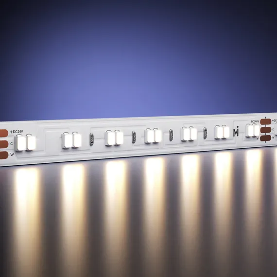Светодиодная лента Ультра 24В 2835 19,2Вт/м 5м 2700-6000K IP 20 201124 Led Strip 201124