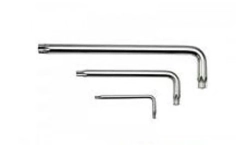 Ключ Г-образный TORX длинный T27H с отверстием RockForce##Rock FORCE RF-76727L