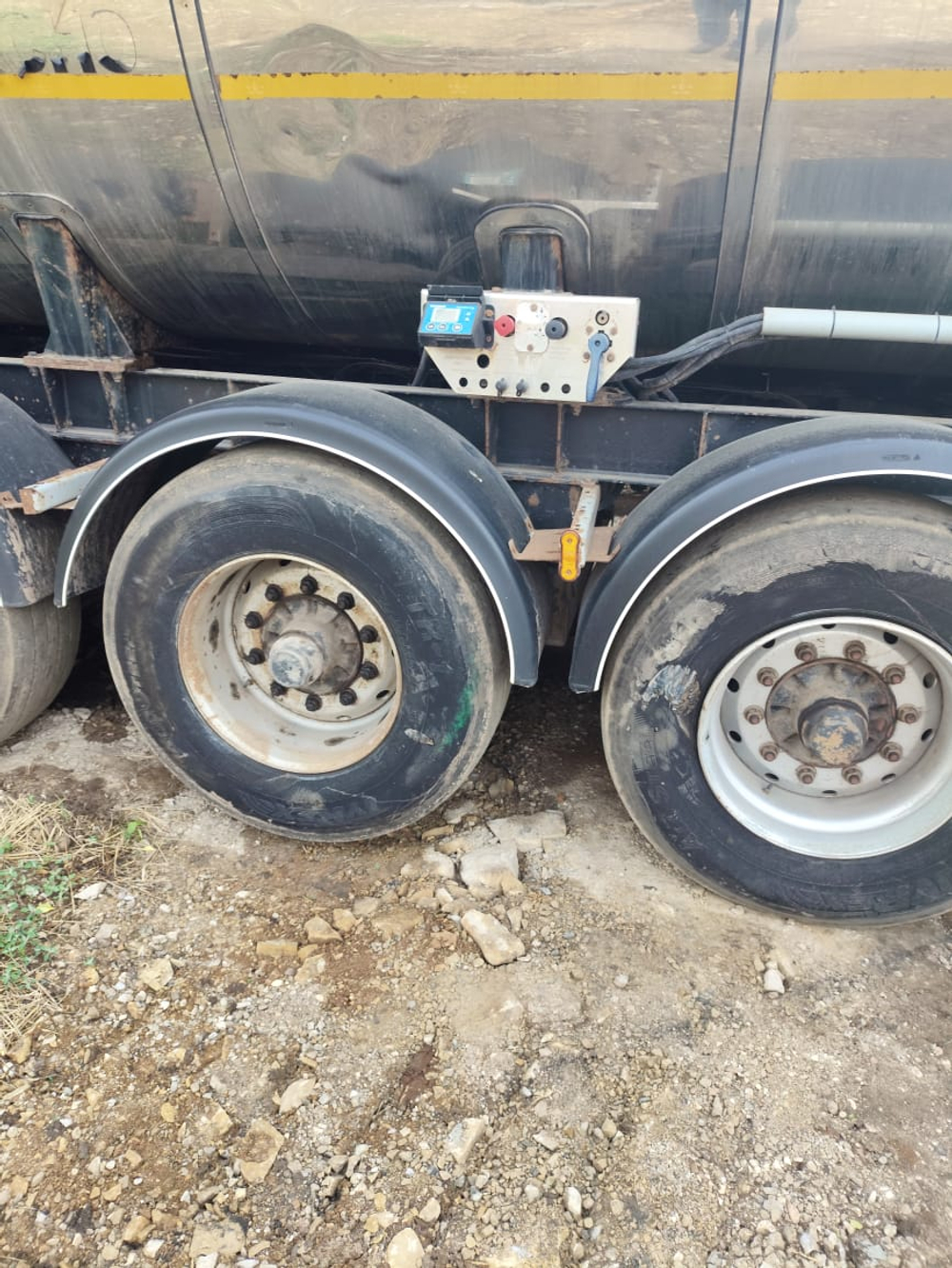 Сеспель SF4* Полуприцеп цистерна SF4B32