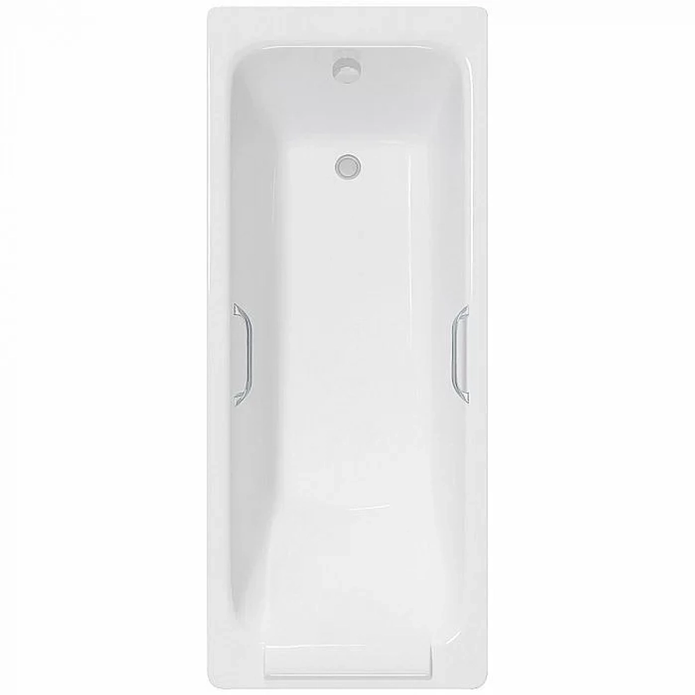 Ванна чугунная Delice Palomba Elite DLR230620R 170х70 белая