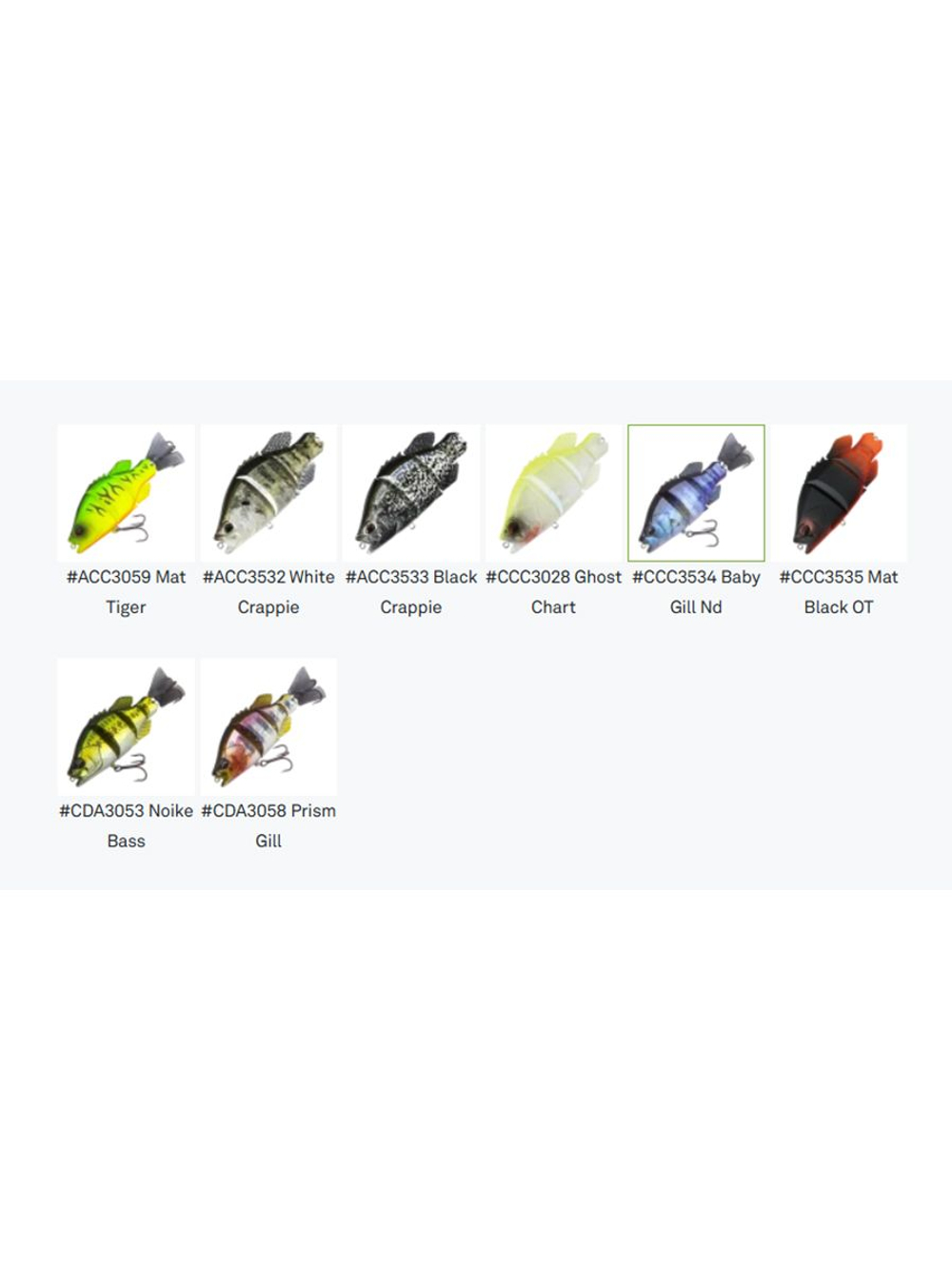 Воблер для рыбалки DUO Realis Snappy Crappie, CDA3053 Noike Bass, 95 мм, 30 г, медленно тонущий, свимбейт