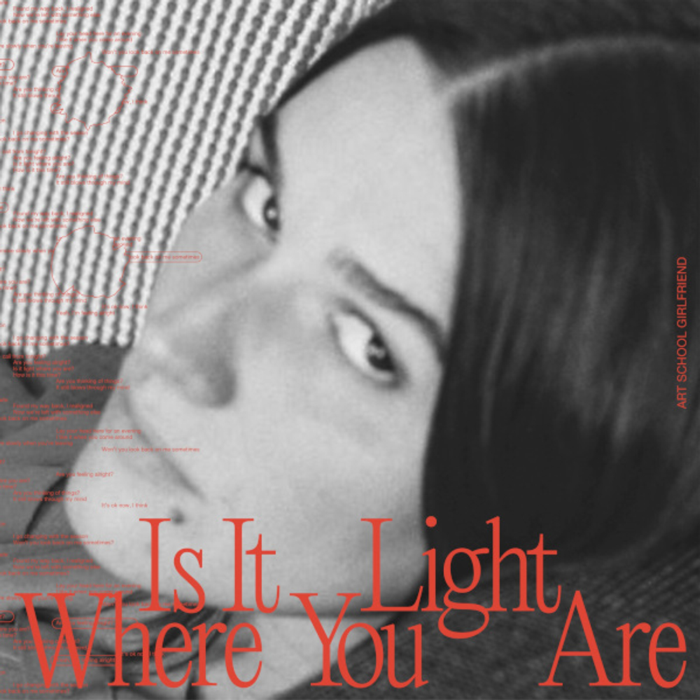 Art School Girlfriend / Is It Light Where You Are (LP)