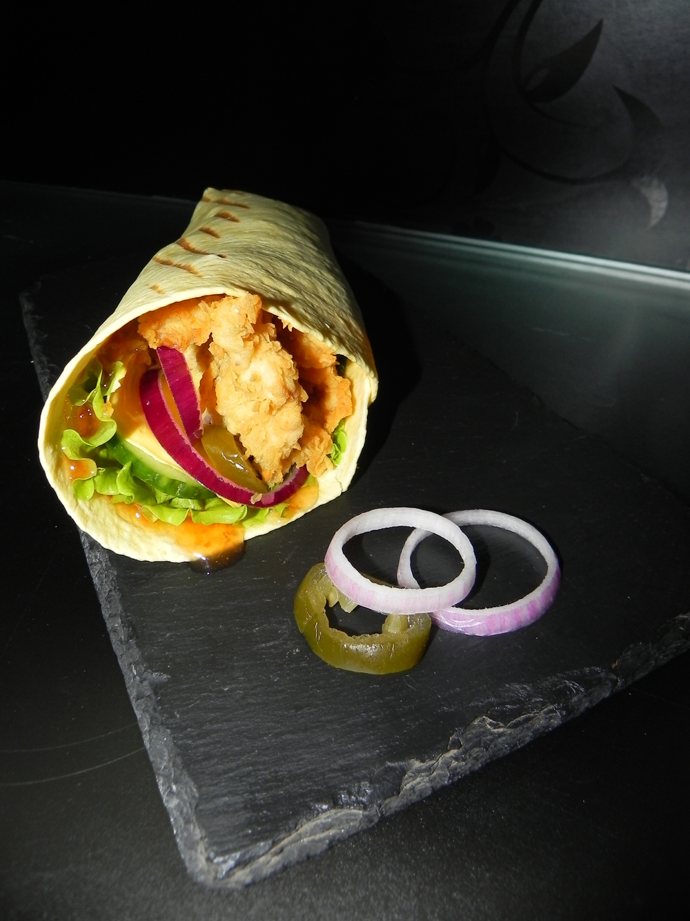 ОстрыйЧикенролл