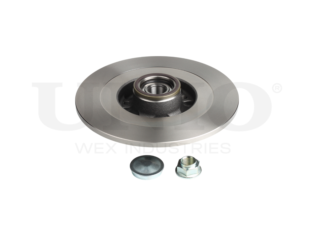 Диск тормозной задний UNIO BRD-20482