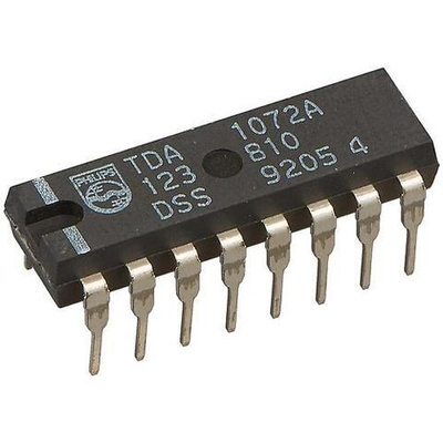 TDA1072 dip16
