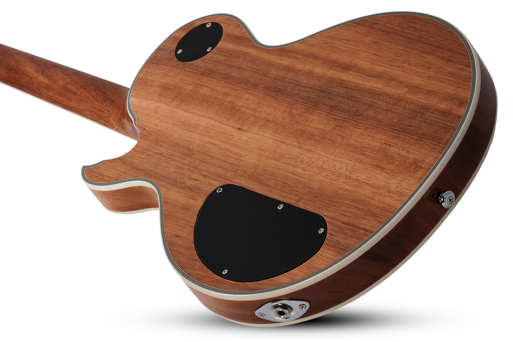 SCHECTER SOLO-II CUSTOM TRANS BLACK BURST