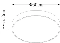 Потолочный светильник Arte Lamp