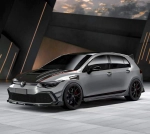 Карбоновый обвес для Volkswagen Golf 8 GTI 2019-2024+ Фольксваген Гольф