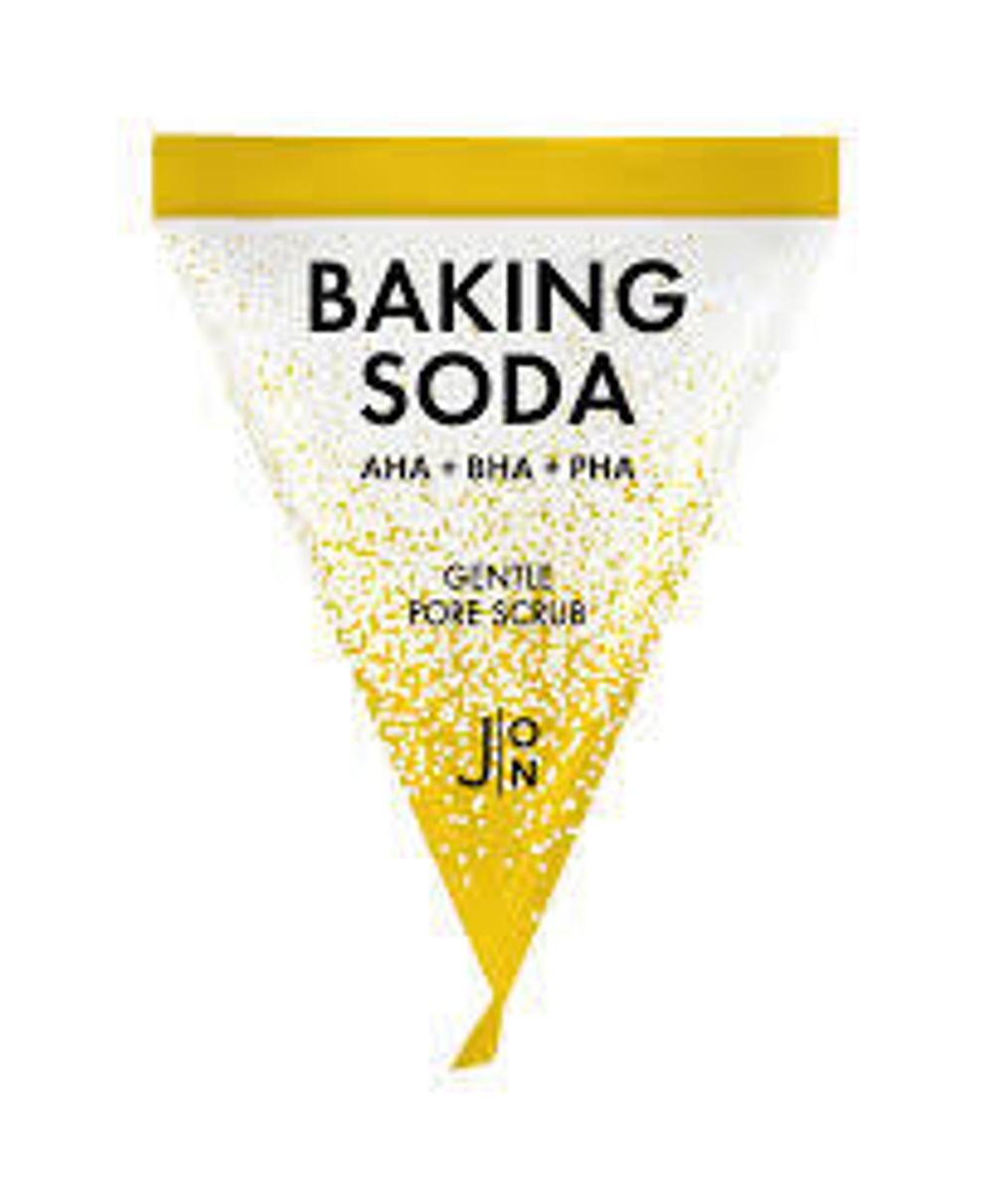 J:ON BAKING SODA Скраб для лица СОДОВЫЙ Baking Soda Gentle Pore Scrub, 5гр