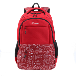 Фото школьный рюкзак CLASS X из полиэстера 900D TORBER T2602-22-RED с отделением для ноутбука с диагональю 15,6” с гарантией