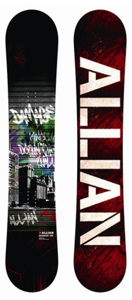 Сноуборд Allian Damage