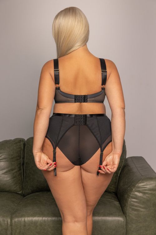 Пояс для чулок Kris Line Choice (черный)