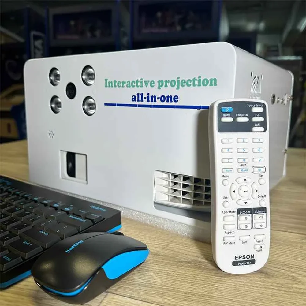 Интерактивный проектор настенный NEW "Волшебная стена"