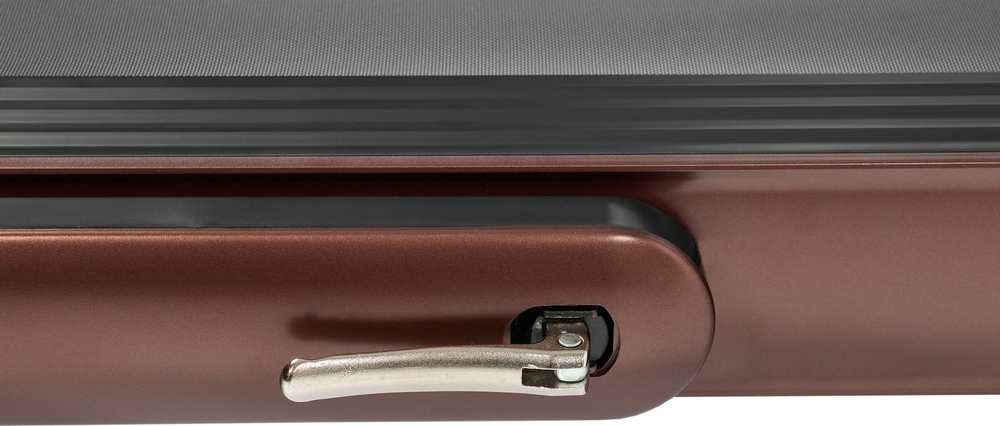 Беговая дорожка Titanium Masters Slimtech C10, коричневая