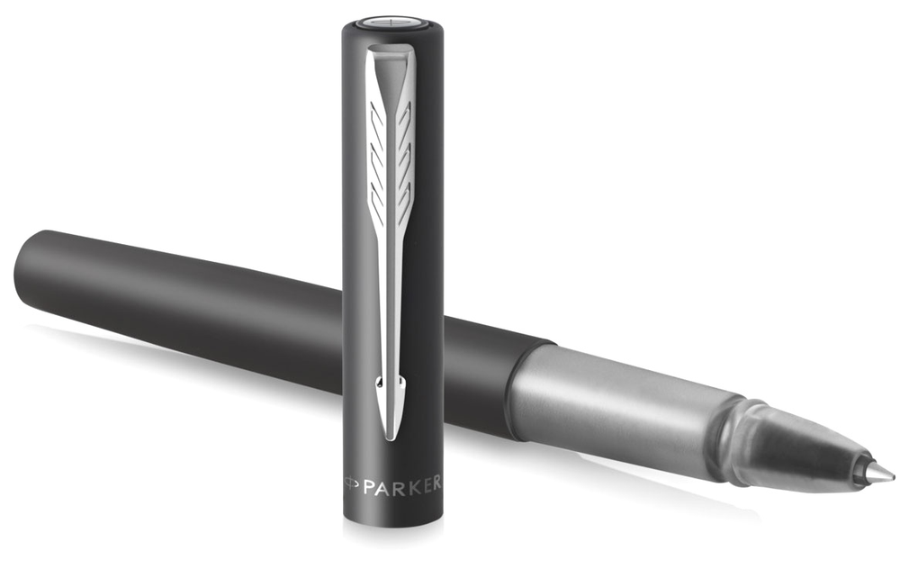 Parker Vector XL - Black, ручка-роллер, F, подар.кор.