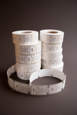 Бирки 30*50,8 мм с печатью двумя цветами. от 500 шт