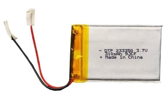 LI-pol аккумулятор 310mah